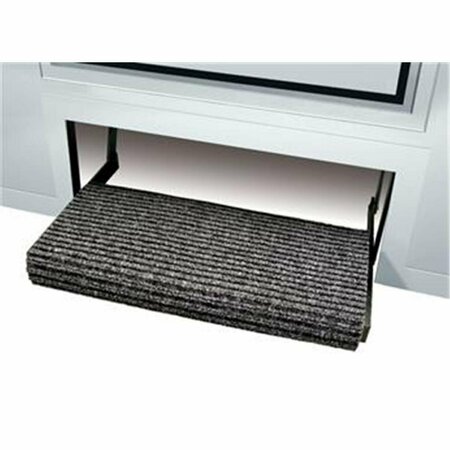 POWERHOUSE 20420 Ruggids Entry Step Rug - Black PO3030304